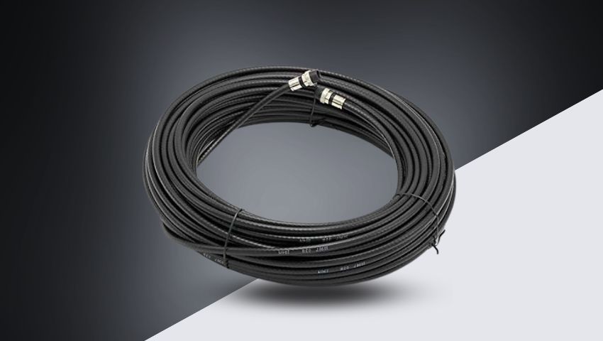 Rubber Coaxial Cables